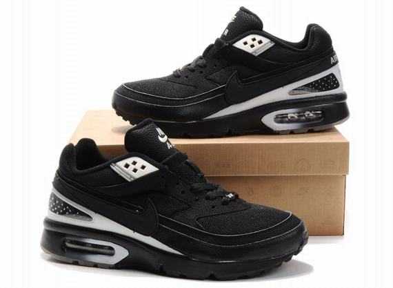 nike air max classic bw noir bateau authentique chute 2012 nikeid unique